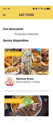 Aplicación Para Delivery
