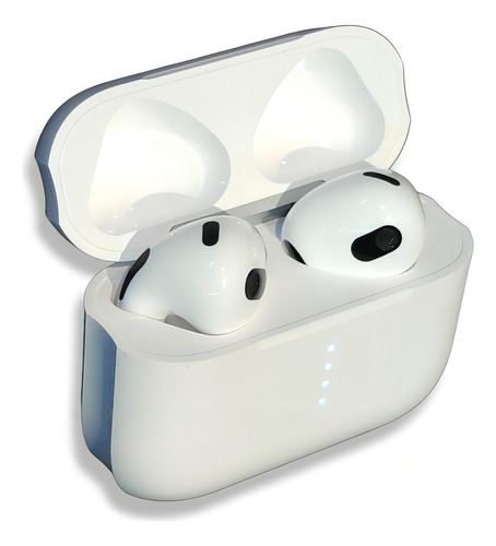 Fones Ouvido Bluetooth Branco Para Sam A10-s