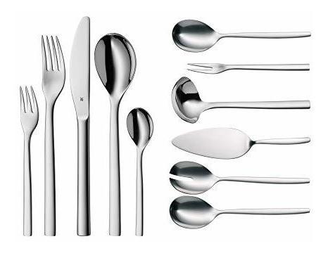 Wmf Atria Cromargan Cutlery Set For 12 People, 49 X 39 X 10 