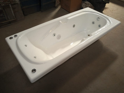 Imagen 2 de 6 de Hidromasaje Jacuzzi 180x80 Premium Acrílico 8 Jets La Plata