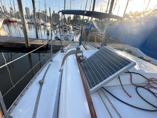 Velero Plenamar 30 - Motor Interno Yanmar 15hp