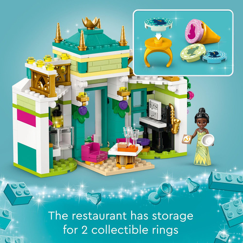 Lego 43246 Set Aventuras En El Mercado Princesas Disney