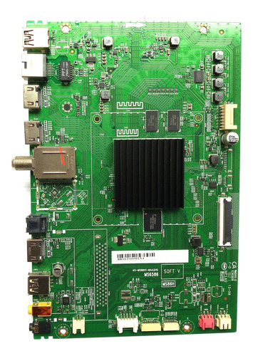 Placa Principal Tv Tcl 55p65us 