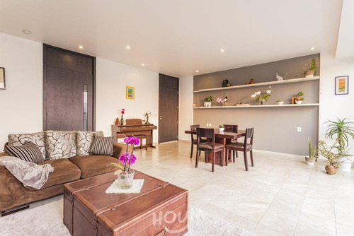 Imagen 4 de 25 de Departamento En Bosque Real, Naucalpan De Juárez Con 2 Recámaras, 128 M², Id: 44751