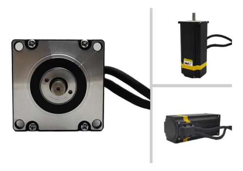 Motor A Pasos Nema 23 2.8nm 396 Oz-in Encoder Cnc Router