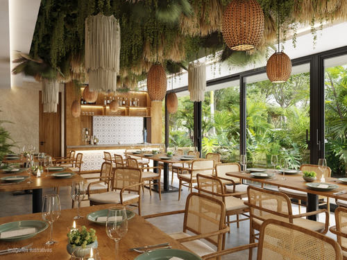 Casa En Venta En Tulum, Zatara, A 5 Minutos De Distancia A La Zona Hotelera Y Playa