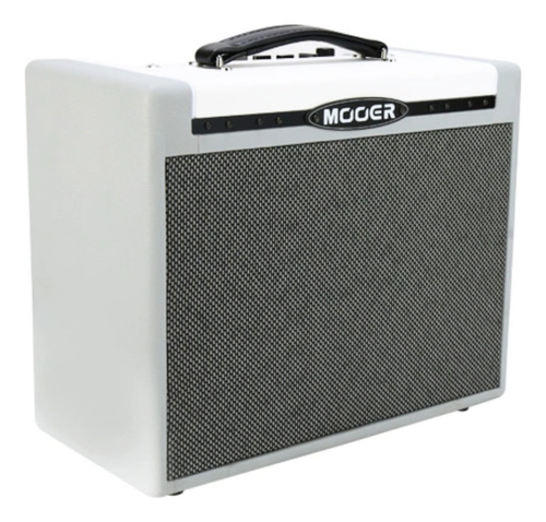 Amplificador Combo Guitarra Mooer Sd30 1x8 30w Cor Branco 110v/220v