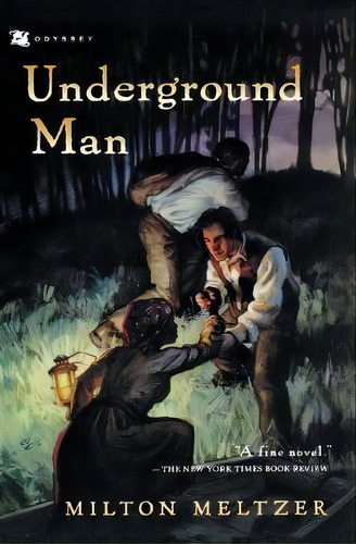 Underground Man, De Milton Meltzer. Editorial Houghton Mifflin, Tapa Blanda En Inglés
