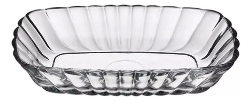 Botanero/frutero Vidrio Mezze 18*12cm Pasabahce Color Transparente
