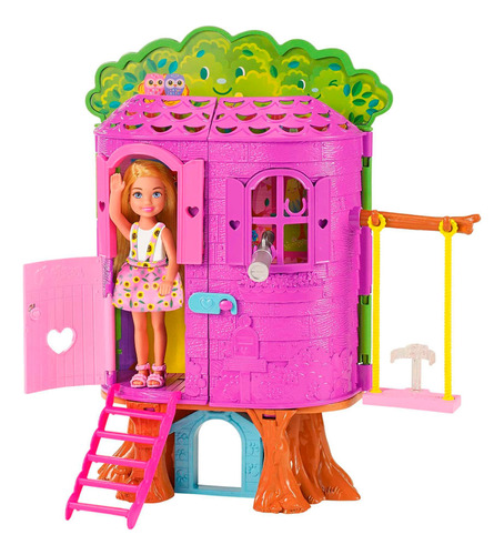 Barbie Chelsea Caja De Arbol