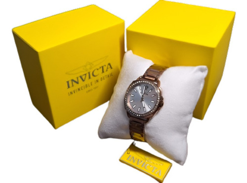 Invicta Wildflower Women's Watch - 32mm, Brown (46344)