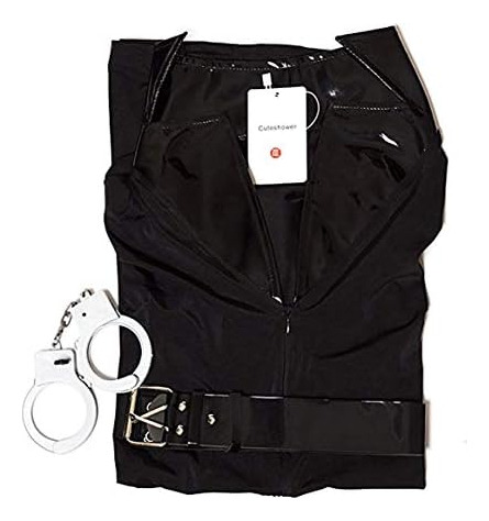 Disfraz De Policía De Uniforme De Policía Para Mujer Cutesho
