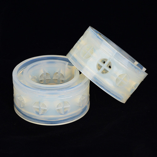 Shock Buffer, 2 Unidades, Transparente, Tipo Amortiguador Ti