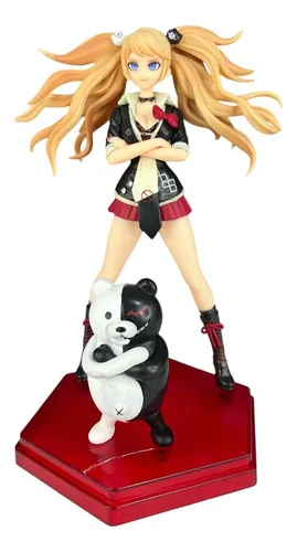 Figura Junko Enoshima X Monokuma - Danganronpa