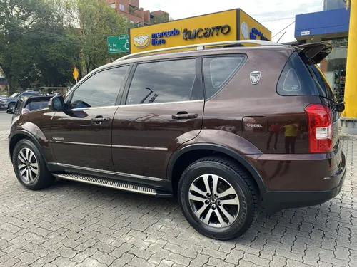 SsangYong Rexton 2.7 luxury turbo diesel