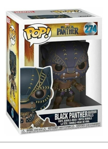 Funko Pop! Black Panther Warrior Falls #274 Chango Store