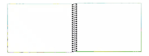 Caderno De Desenho Bob Esponja 48 Fls Spiral