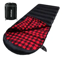 Comprar Saco De Dormir 0 Grados Franela Algodón Xxl Clima Frío