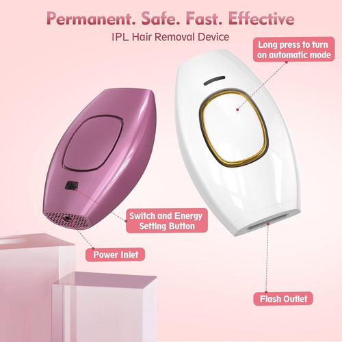 Eliminador De Vello Lásers Ipl Playexen Para Todo El Cuerpo
