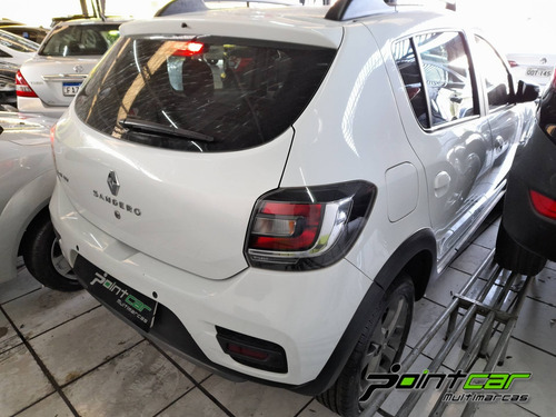 Imagem 6 de 8 de Renault Sandero 1.6 Stepway Rip Curl 8v Flex 4p