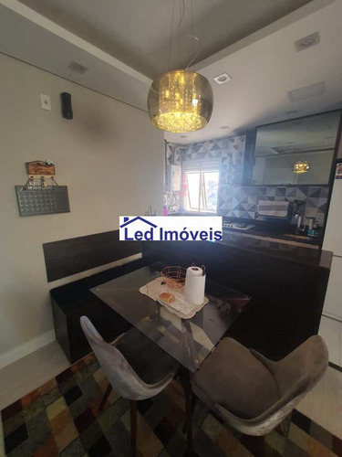 Imagem 3 de 25 de Apartamento Com 3 Dorms, Novo Osasco, Osasco - R$ 353 Mil, Cod: 591 - V591