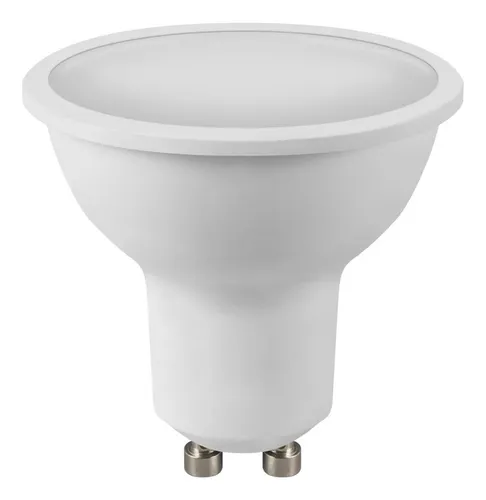 Ampolleta Led Gu-10 Eco 6w 100º Fría