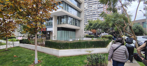 Arriendo Local Comercial 206m2 Las Condes Metro Manquehue.