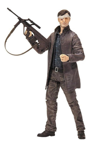 The Governor Gobernador The Walking Dead Serie 6 Mcfarlane