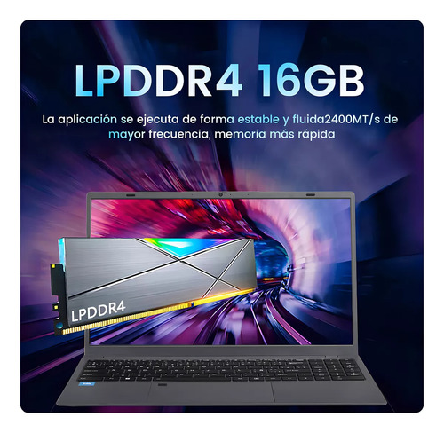 Laptop Ultrabook 15.6 Intel Celeron N5095 16gbram 512gb Ssd