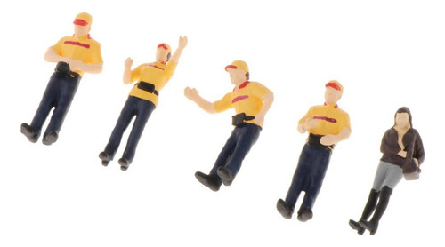 Diorama En Miniatura De 11 Piezas, Figuras Coleccionables