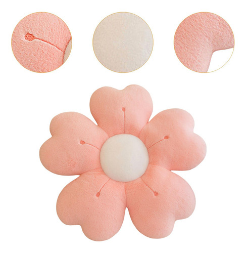 Cojín De Suelo Con Forma De Flor Para Sentarse, Cómodo Y