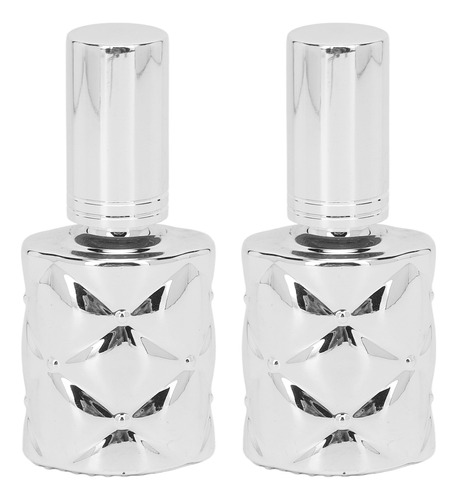 Botella Atomizadora De Perfume, 2 Piezas, 10 Ml, Portátil, R