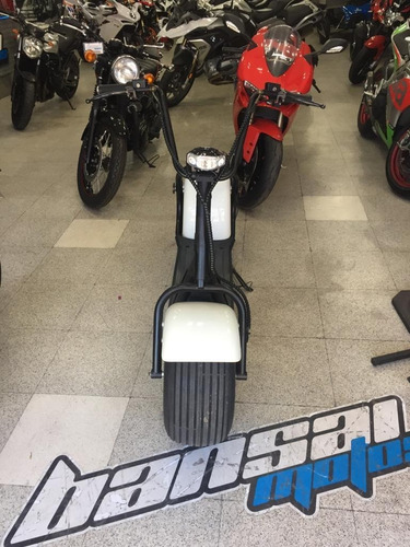 Scooter Electrico Cronos 1000w Frenos A Disco Bansai Motos