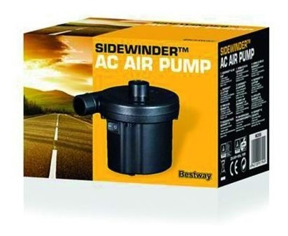 Imagen 1 de 5 de Inflador Electrico Pileta Inflable Colchon Bestway 220v 6205