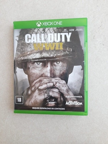 Call Of Duty Wwii Xbox One (Usado)