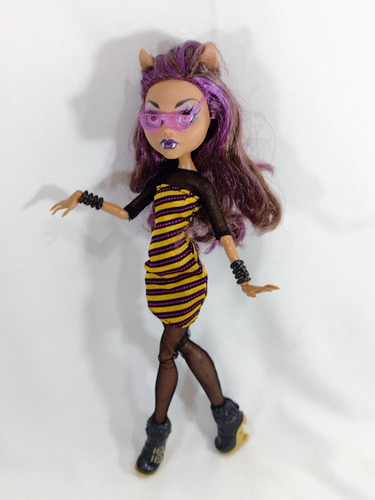 Boneca Clawdeen Wolf Monster High Mattel 01 (Usado)