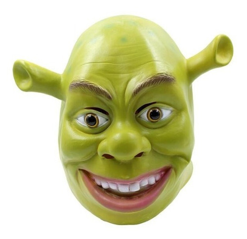 Mascara Shrek Halloween Cosplay
