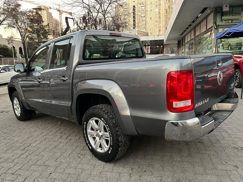 Volkswagen Amarok Trendline 4X4 At8
