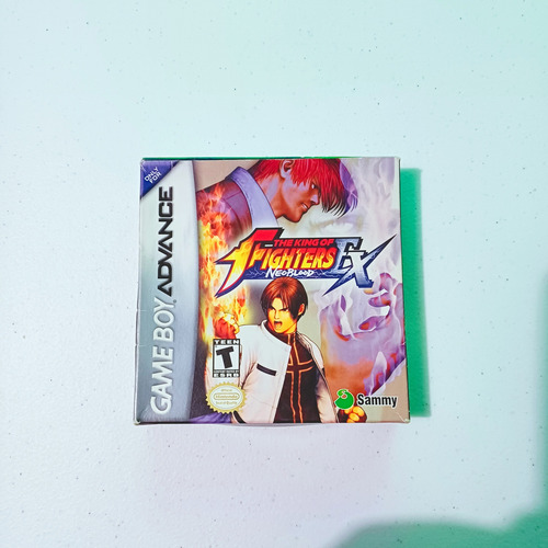 The King Of Fighters Ex Neoblod Game Boy Advance Con Caja (Usado)