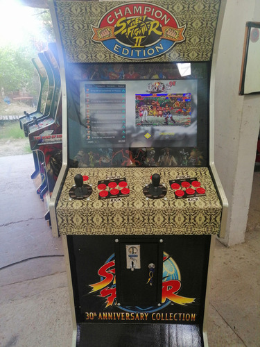 Maquinita Arcade Cisne Pantalla 32 Pulgadas Pandora Box (Usado)