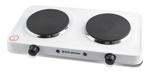Imagen 6 de 7 de Anafe Electrico, Ken Brown Color Blanco