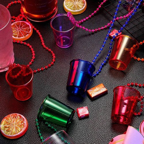 Aplicable A 12 Collar Vaso Shot Caballito Tequilero Mardi