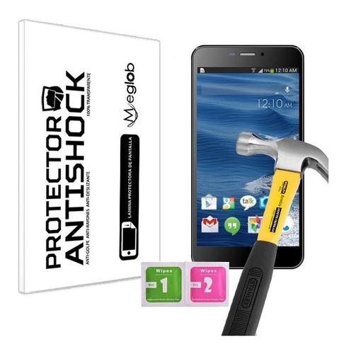 Protector De Pantalla Antishock Prixton Smartphone C63