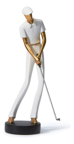 Haucoze - Figura De Golf (9.4 in), Diseno De Golfista