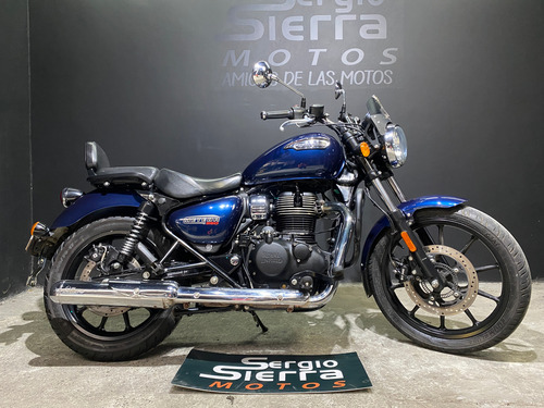 Royal Enfield Meteor 350 Azul 2024