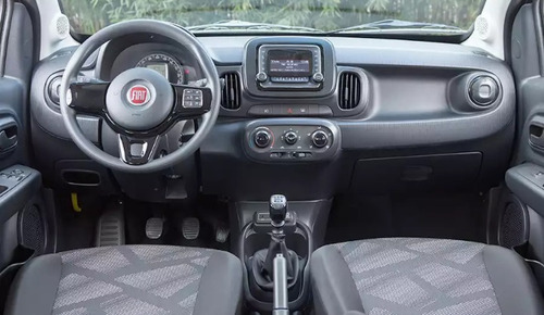 Plan Uber Fiat Mobi 1.0 Gnc 0km Anticipo Usado Cuotas 0% M-