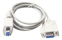 Comprar Cable Serial Rs232 Db9 Hembra A Db9 Hembra 1.50metros