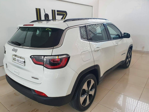 Jeep Compass 2.0 16v Flex Longitude Automático