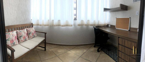 Imagem 2 de 10 de Apartamento Com 3 Dormitórios À Venda, 92 M² Por R$ 580.000,00 - Jardim Aquarius - São José Dos Campos/sp - Ap0094