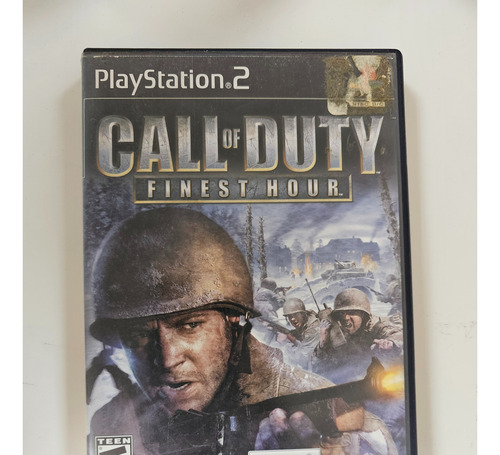 Call Of Dutty Finest Hour Ps2